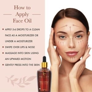 brown spot face oil