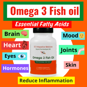 omega 3 melasma