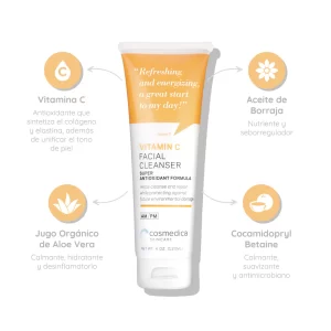 vitamin c facial cleanser