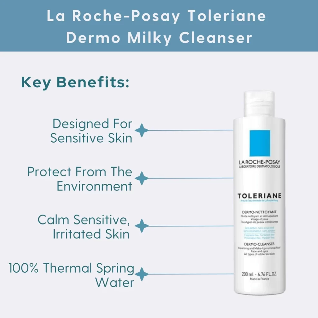 La Roche-Posay Toleriane Cleanser
